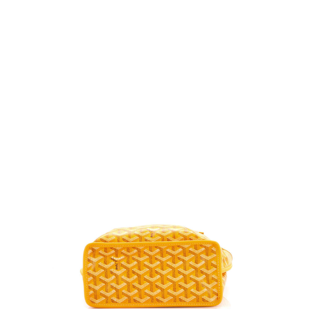 Goyard Mini Anjou Reversible Tote Coated Canvas - Picture 5 of 7
